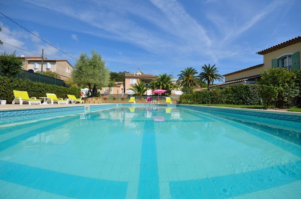 Villa Les 4 Saisons Saint Tropez ภายนอก รูปภาพ
