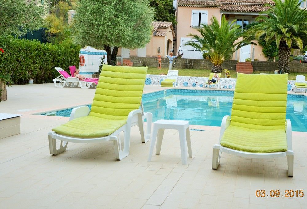Villa Les 4 Saisons Saint Tropez ภายนอก รูปภาพ
