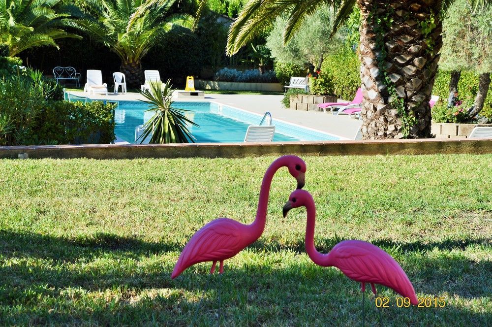 Villa Les 4 Saisons Saint Tropez ภายนอก รูปภาพ